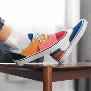 vans era patchwork multi